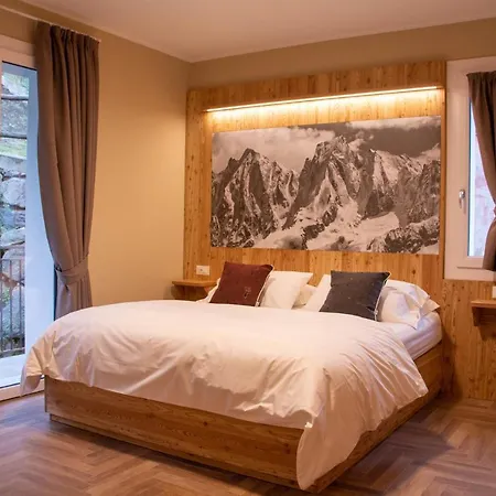 Garni Le Grigne ベッド・アンド・ブレックファスト 3*