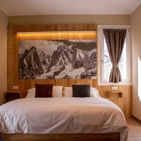 ベッド・アンド・ブレックファスト Garni Le Grigne 3*