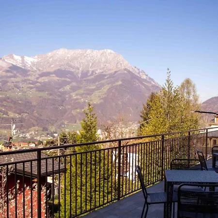 Garni Le Grigne バルツィオ