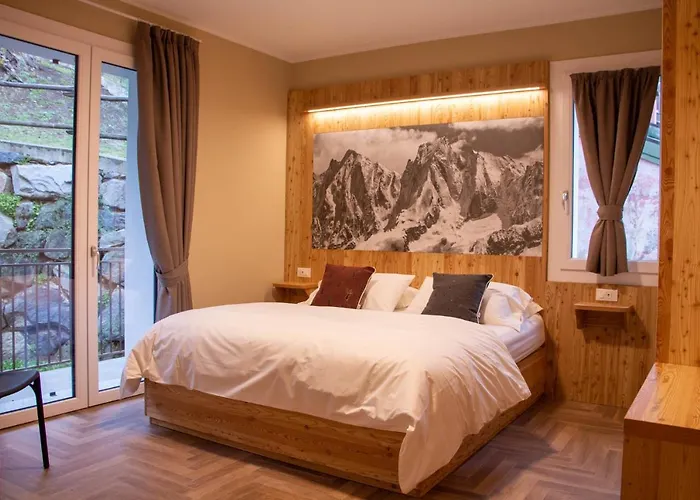 Garni Le Grigne ベッド・アンド・ブレックファスト 3*