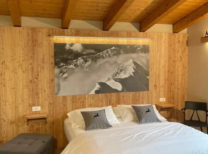 Garni Le Grigne ベッド・アンド・ブレックファスト バルツィオ