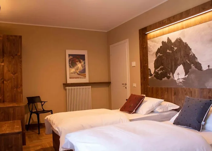 Garni Le Grigne バルツィオ