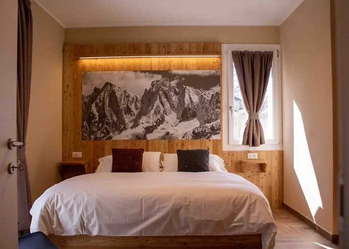 ベッド・アンド・ブレックファスト Garni Le Grigne 3*