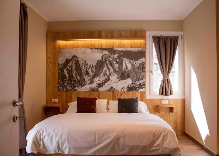 ベッド・アンド・ブレックファスト Garni Le Grigne バルツィオ