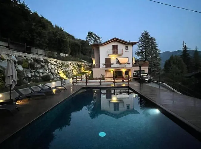 ベッド・アンド・ブレックファスト Garni Le Grigne バルツィオ